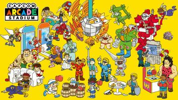 Capcom Arcade Stadium test par JVFrance Capcom Arcade Stadium test par JVFrance