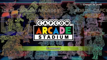 Capcom Arcade Stadium test par SuccesOne