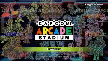 Capcom Arcade Stadium test par SuccesOne Capcom Arcade Stadium test par SuccesOne