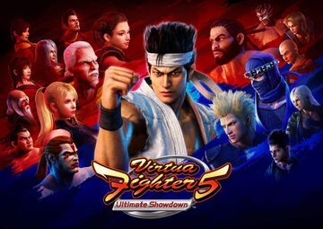 Test Virtua Fighter V Ultimate Shodown