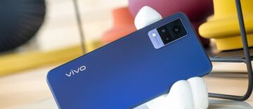 Vivo V21 test par GSMArena