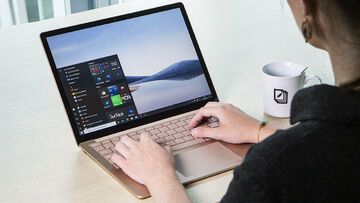 Microsoft Surface Laptop 4 test par 01net