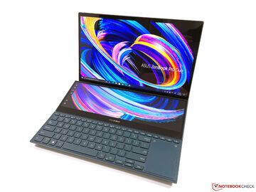 Anlisis Asus ZenBook Pro Duo 15