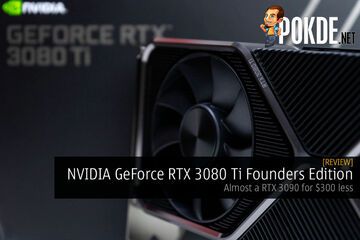 GeForce RTX 3080 Ti test par Pokde.net