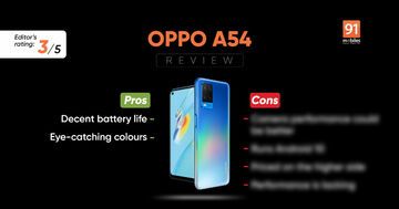 Test Oppo A54