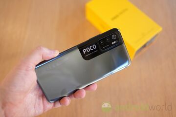 Xiaomi Poco M3 Pro test par AndroidWorld