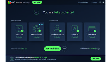 AVG Internet Security reviewed by ExpertReviews