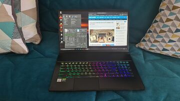 MSI GF75 test par Tom's Guide (FR)