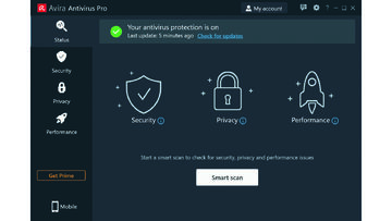 Avira Antivirus test par ExpertReviews