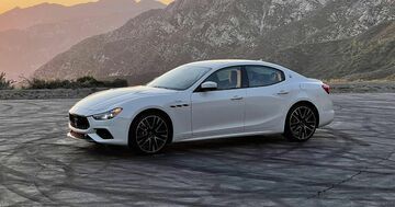 Maserati Ghibli test par CNET USA