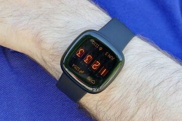 Fitbit Versa 3 test par DigitalTrends