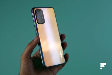 Oppo A54 testé par FrAndroid Oppo A54 testé par FrAndroid