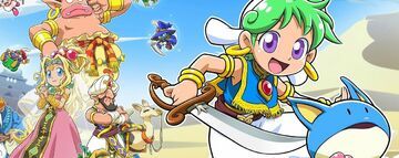 Wonder Boy Asha in Monster World test par TheSixthAxis