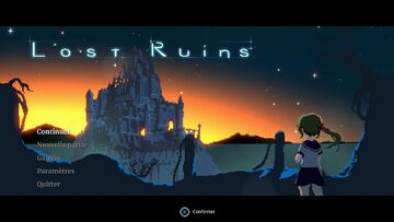 Lost Ruins test par ActuGaming