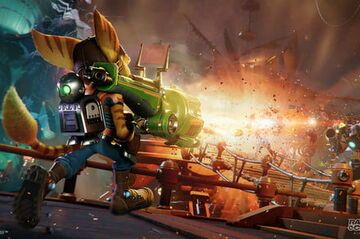 Ratchet & Clank Rift Apart test par DigitalTrends