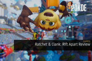 Ratchet & Clank Rift Apart reviewed by Pokde.net