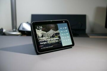 Amazon Echo Show 8 test par DigitalTrends