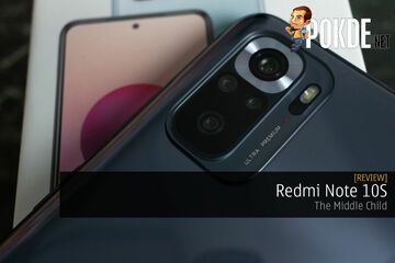 Xiaomi Redmi Note 10S test par Pokde.net