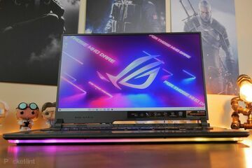 Asus ROG Strix SCAR 17 test par Pocket-lint