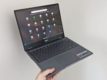 Acer Chromebook Spin 713 test par Stuff