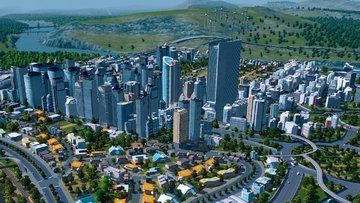 Test Cities Skylines