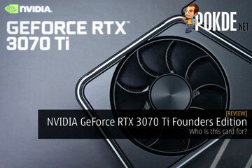 GeForce RTX 3070 Ti testé par Pokde.net GeForce RTX 3070 Ti testé par Pokde.net