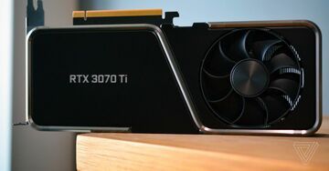 GeForce RTX 3070 Ti test par The Verge