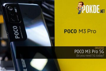 Xiaomi Poco M3 Pro reviewed by Pokde.net