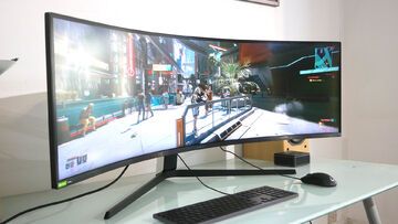 Samsung Odyssey G9 reviewed by GamesRadar Samsung Odyssey G9 reviewed by GamesRadar