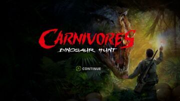 Test Carnivores: Dinosaur Hunt 