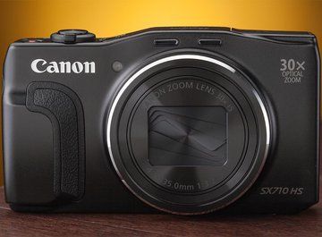 Test Canon Powershot SX710 HS