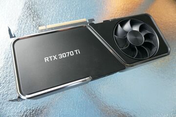 GeForce RTX 3070 Ti testé par PCWorld.com GeForce RTX 3070 Ti testé par PCWorld.com
