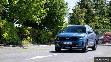 Test Kia Sorento