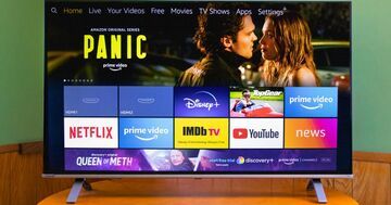 Amazon Fire TV test par CNET USA