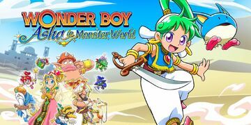Wonder Boy Asha in Monster World reviewed by BagoGames