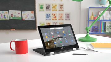 Test Asus Chromebook Flip C214