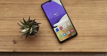 Samsung Galaxy A32 test par The Verge Samsung Galaxy A32 test par The Verge