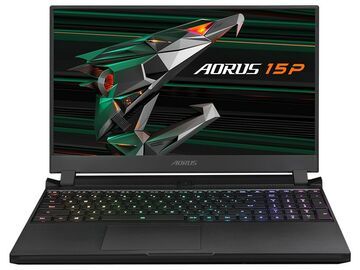 Gigabyte Aorus 15P test par NotebookCheck