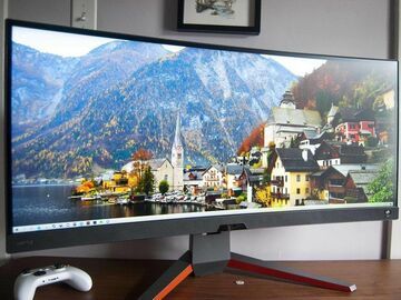 BenQ Mobiuz EX3415R im Test: 5 Bewertungen, erfahrungen, Pro und Contra