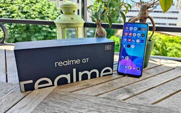 Realme GT test par PhonAndroid