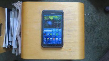 Samsung Galaxy Tab Active test par TechRadar Samsung Galaxy Tab Active test par TechRadar