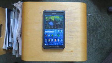 Samsung Galaxy Tab Active test par TechRadar