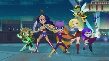 DC Super Hero Girl Teen Power test par PXLBBQ DC Super Hero Girl Teen Power test par PXLBBQ