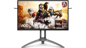 AOC Agon AG273QX test par ExpertReviews