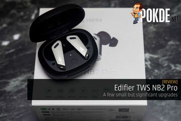 Edifier TWS NB2 test par Pokde.net Edifier TWS NB2 test par Pokde.net