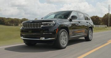 Anlisis Jeep Grand Cherokee L