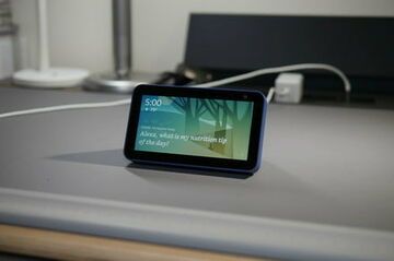 Amazon Echo Show 5 test par DigitalTrends