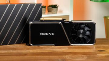 GeForce RTX 3070 Ti test par Chip.de