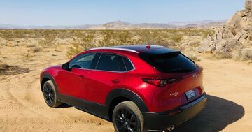 Mazda CX-3 reviewed by CNET USA
