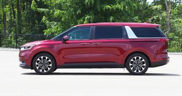 Kia Carnival im Test: 4 Bewertungen, erfahrungen, Pro und Contra